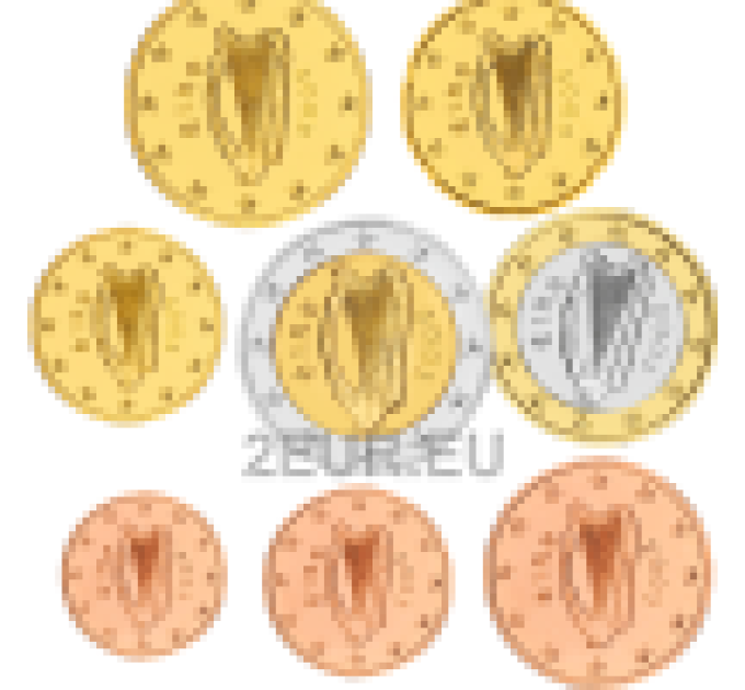 Ierland 2003 - Euro set UNC