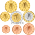 Ierland 2004 - Euro set UNC