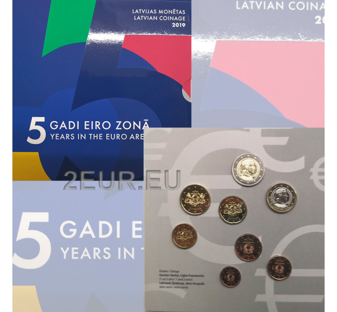 Letland 2019 - Euroset BU