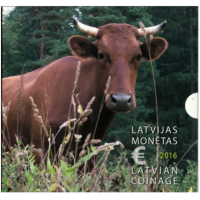 Letland 2016 - Euroset BU