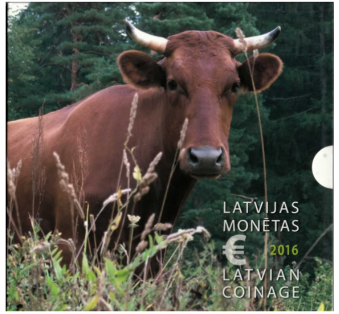 Letland 2016 - Euroset BU