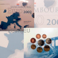 Luxemburg 2003 - Euro set BU