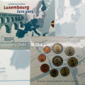 Luxemburg 2005 - Euro set BU