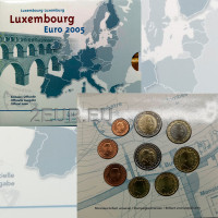 Luxemburg 2005 - Euro set BU Luxemburg 2005 - Euro set BU