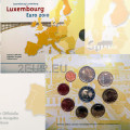 Luxemburg 2010 - Euro set BU