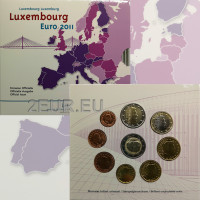Luxemburg 2011 - Euro set BU Luxemburg 2011 - Euro set BU