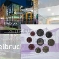 Luxemburg euro set BU 2018 - Stad Ettelbruck