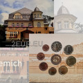 Luxemburg euro set BU 2020 - Stad Remich