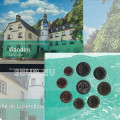Luxemburg euro set BU 2022 - Vianden - 50 jaar Luxemburgse vlag