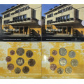 Luxemburg euro set BU 2021 - Stad Rumelange