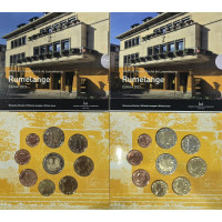 Luxemburg euro set BU 2021 - Stad Rumelange