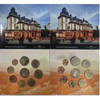Luxemburg euro set BU 2023 - Stad Wiltz - Internationaal Olympisch Comité