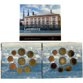 Luxemburg euro set BU 2024 - Stad Luxemburg - 2 Euro Feierstëppler + Groothertog Guillaume II