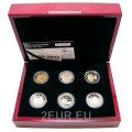 Luxemburg 2 euro Proof 2009 - 2012