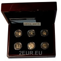 Luxemburg 2 euro Proof 2013 - 2015