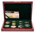 Luxemburg Set euromunten Proof 2020