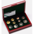 Luxemburg Set euromunten Proof 2024