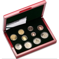 Luxemburg 2 euro Proof 2024 - 2025 + Euromuntenset 2025