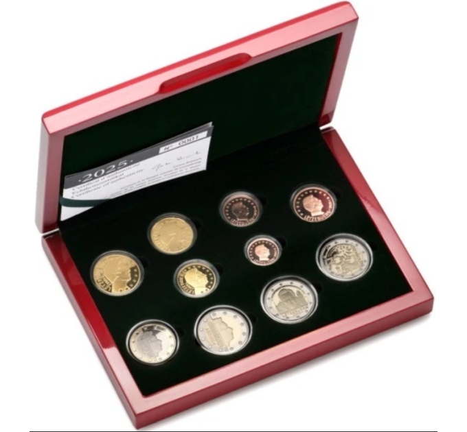 Luxemburg 2 euro Proof 2024 - 2025 + Euromuntenset 2025