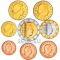 Luxemburg Euro set UNC 2017
