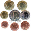 Luxemburg 2018 - Euro set UNC
