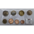 Luxemburg Euro set UNC 2005