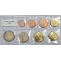 Luxemburg Euro set UNC 2006