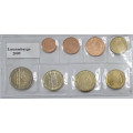 Luxemburg Euro set UNC 2009