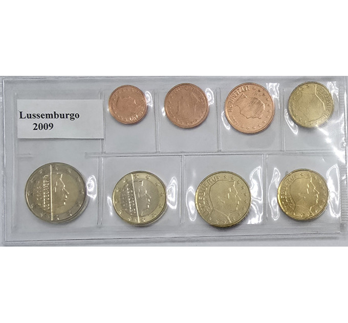 Luxemburg Euro set UNC 2009