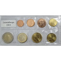 Luxemburg Euro set UNC 2010