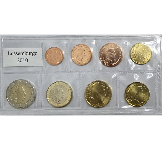 Luxemburg Euro set UNC 2010