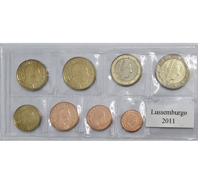 Luxemburg Euro set UNC 2011