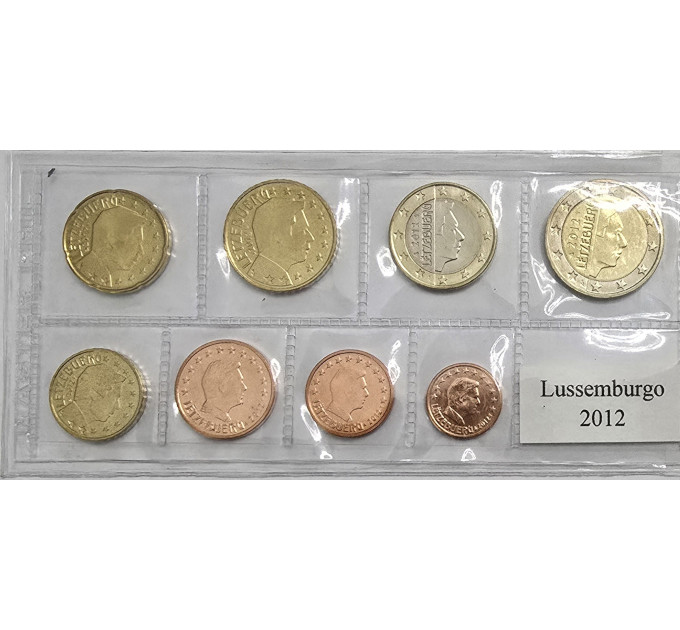 Luxemburg Euro set UNC 2012