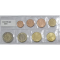 Luxemburg Euro set UNC 2014