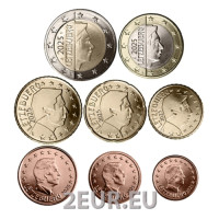 Luxemburg Euroset UNC 2025