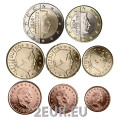 Luxemburg Euroset UNC 2024