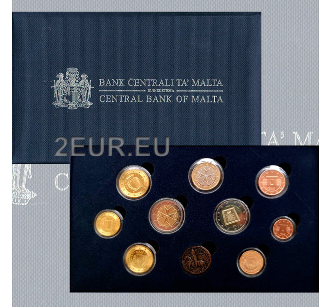 Malta 2015 - Euro set BU