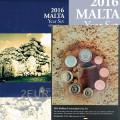Malta 2016 - Euro set BU + Ggantija