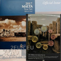 Malta 2017 - Euro set BU + Hagar Qim-tempels