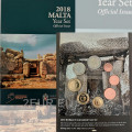 Malta euro set BU 2018