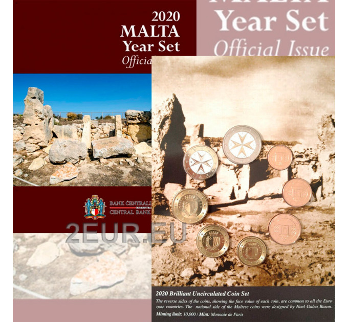 Malta 2020 - Euro set BU