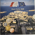 Malta 2008 - Euro set BU