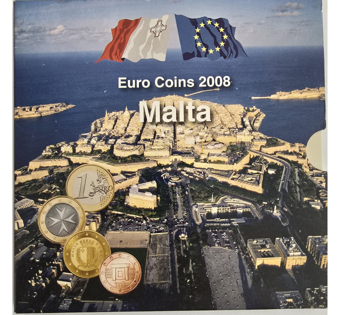 Malta 2008 - Euro set BU