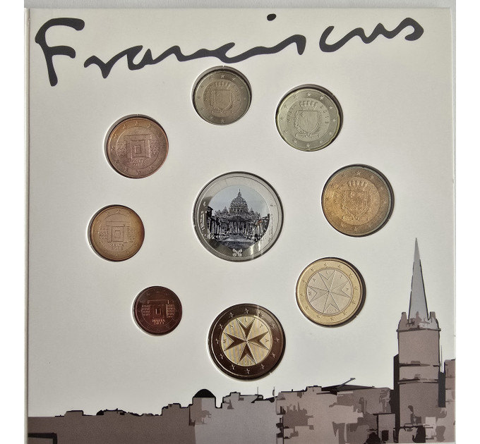 Malta 2013 - Euro set BU
