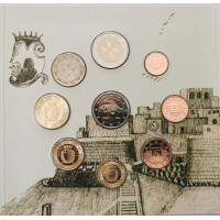 Malta euro set BU 2023 - Nicolaus Copernicus