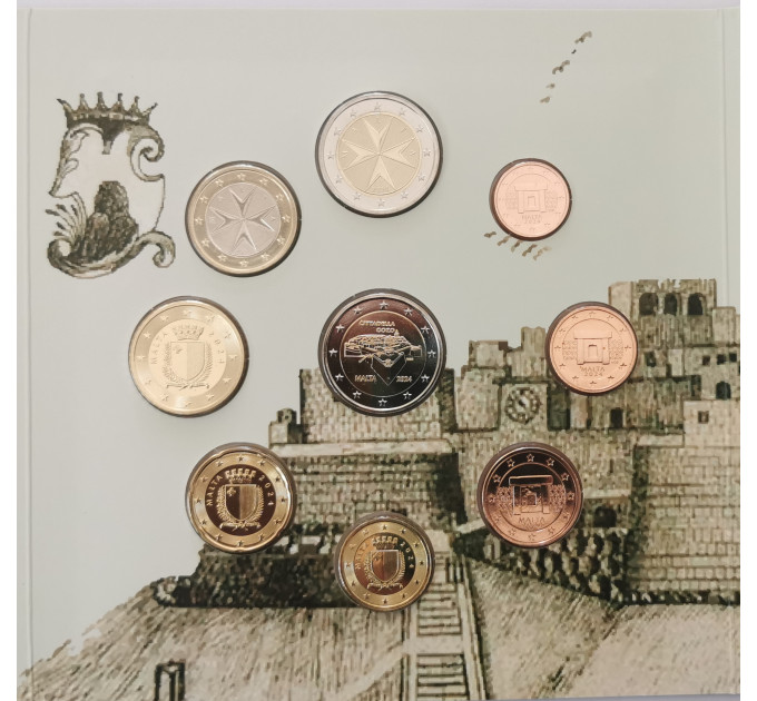 Malta euro set BU 2023 - Nicolaus Copernicus