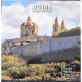 Malta euro set BU 2025 - Maltese ommuurde steden - Mdina