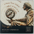 Malta euro set BU 2023 - Nicolaus Copernicus