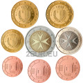 Malta Euroset UNC 2008 