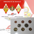 Monaco  BU set 2001 - Set euromunten